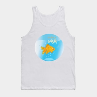 Gold fish Tank Top